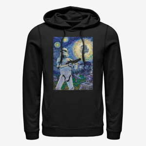 Queens Star Wars: Classic - Stormy Night Unisex Hoodie Black