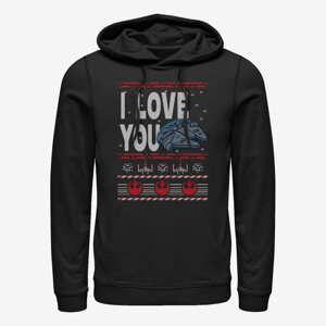 Queens Star Wars: Classic - Ugly Love Unisex Hoodie Black