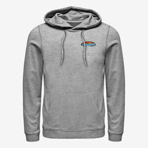 Queens Star Wars: Classic - Podracing Pocket Unisex Hoodie Heather Grey