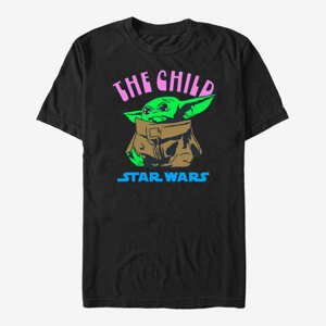 Queens Star Wars: The Mandalorian - CHILD Unisex T-Shirt Black