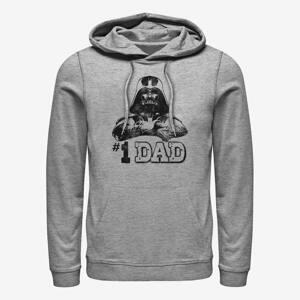 Queens Star Wars: Classic - Numero Uno Unisex Hoodie Heather Grey