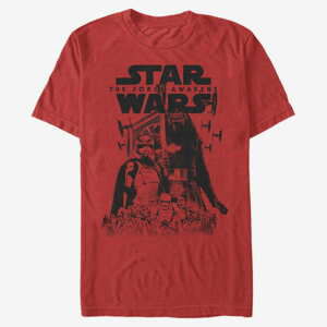 Queens Star Wars: Episode 7 - Army Leader Unisex T-Shirt Red