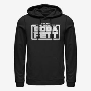 Queens Star Wars Book of Boba Fett - Basic Logo Unisex Hoodie Black