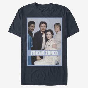 Queens Star Wars: Classic - Friend Zone Unisex T-Shirt Navy Blue