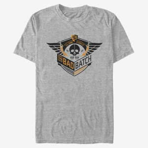 Queens Star Wars: The Bad Batch - Clone Forces Unisex T-Shirt Heather Grey