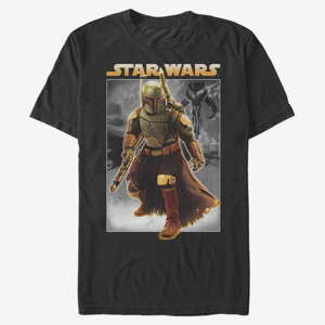 Queens Star Wars Book of Boba Fett - Hunter For Hire Unisex T-Shirt Black