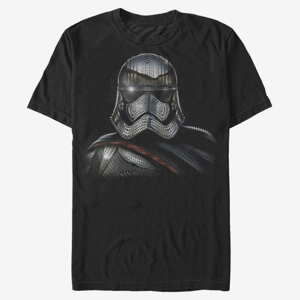 Queens Star Wars: Episode 7 - Phasma Unisex T-Shirt Black