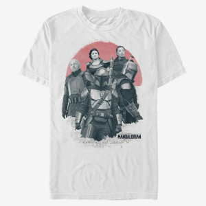 Queens Star Wars: The Mandalorian - MandoMon Epi6 Needed Unisex T-Shirt White