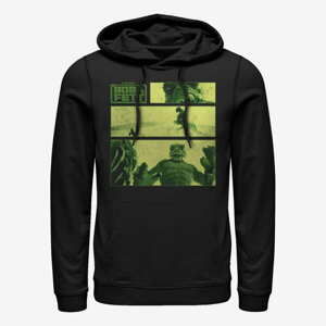 Queens Star Wars: Book of Boba Fett - Story Panels Unisex Hoodie Black