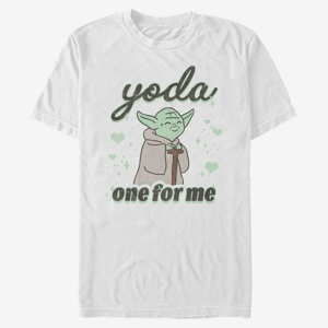 Queens Star Wars: Classic - Yoda One Cute Unisex T-Shirt White