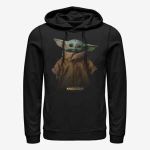 Queens Star Wars: The Mandalorian - Full Size Unisex Hoodie Black