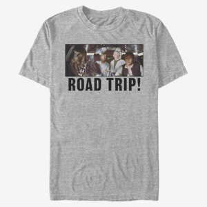 Queens Star Wars: Classic - Road Trip Unisex T-Shirt Heather Grey