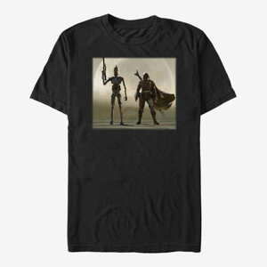 Queens Star Wars: Clone Wars - Mando Duo Unisex T-Shirt Black