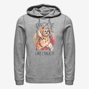 Queens Star Wars: Classic - Ewok It Unisex Hoodie Heather Grey