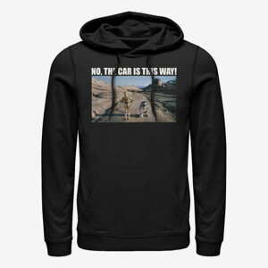 Queens Star Wars: Classic - Where's The Car Unisex Hoodie Black