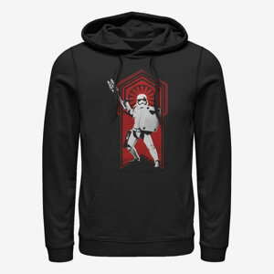 Queens Star Wars: Episode 7 - Nines Order Flag Unisex Hoodie Black