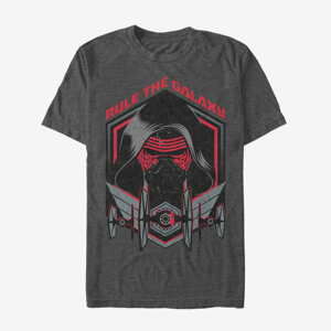 Queens Star Wars: Episode 7 - Total Rule Unisex T-Shirt Dark Heather Grey