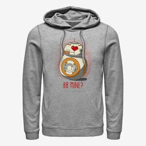 Queens Star Wars: The Force Awakens - BB Mine Unisex Hoodie Heather Grey