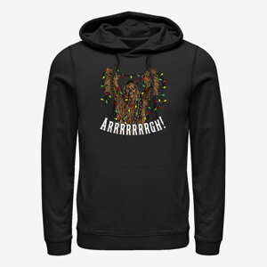 Queens Star Wars: Classic - Wookie Tree Unisex Hoodie Black