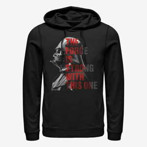 Queens Star Wars: Classic - Head Strong Unisex Hoodie Black