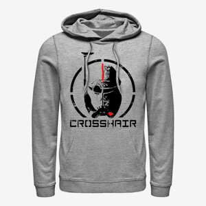 Queens Star Wars: The Bad Batch - Crosshair Unisex Hoodie Heather Grey