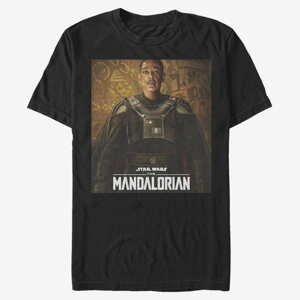 Queens Star Wars: The Mandalorian - Gideon Poster Unisex T-Shirt Black