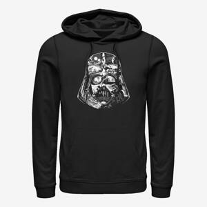 Queens Star Wars - Vader Saga Unisex Hoodie Black