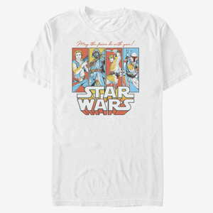 Queens Star Wars - Pop Culture Crew Unisex T-Shirt White