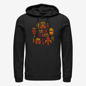 Queens Star Wars: Multiple Fanchise - Bless the Rains Unisex Hoodie Black