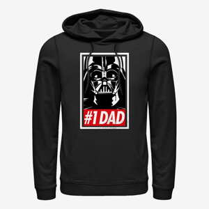 Queens Star Wars: Classic - Obey Dad Unisex Hoodie Black