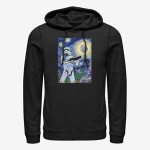 Queens Star Wars - Stormy Night Unisex Hoodie Black