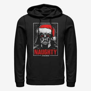 Queens Star Wars: Classic - Just Plain Naughty Unisex Hoodie Black