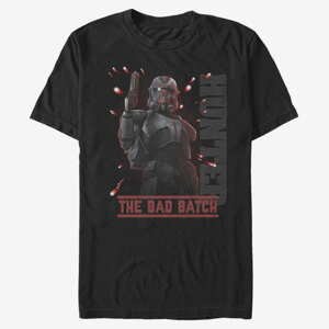 Queens Star Wars: The Bad Batch - Hunter Batch Unisex T-Shirt Black