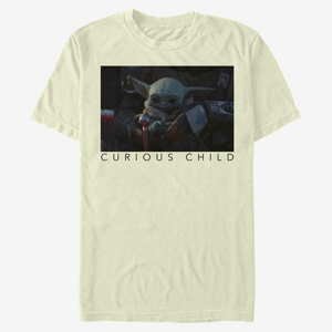 Queens Star Wars: The Mandalorian - Curious Photo Unisex T-Shirt Natural