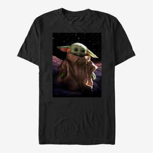 Queens Star Wars: The Mandalorian - THE CHILD Unisex T-Shirt Black