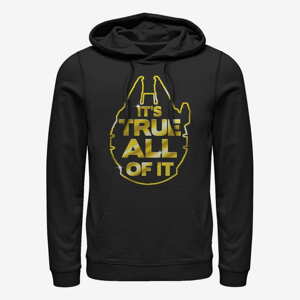 Queens Star Wars: Episode 7 - Golden Truth Unisex Hoodie Black