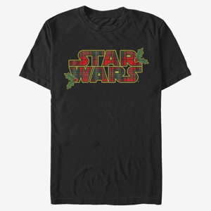 Queens Star Wars: Classic - Tartan Logo Unisex T-Shirt Black