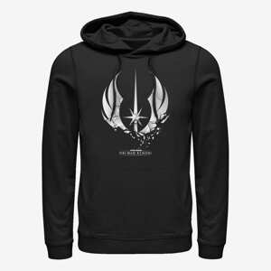 Queens Star Wars : Obi-Wan - SHATTERED JEDI LOGO Unisex Hoodie Black