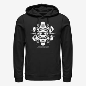 Queens Star Wars: Classic - Dark Side Flakes Unisex Hoodie Black