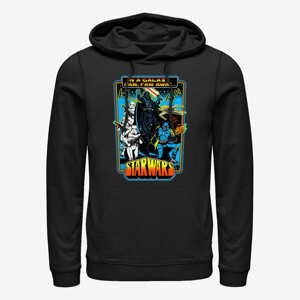 Queens Star Wars - Groovy Galaxy Unisex Hoodie Black