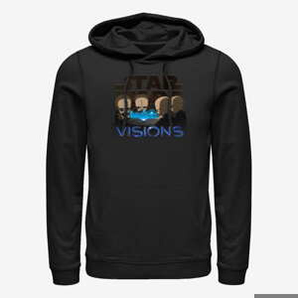 Queens Star Wars: Visions - Cantina Competition Unisex Hoodie Black