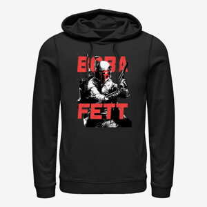 Queens Star Wars: Classic - Fett Hero Unisex Hoodie Black