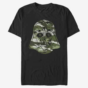 Queens Star Wars - Camo Vader Green Unisex T-Shirt Black