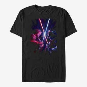 Queens Star Wars Obi-Wan - Kenobi Vader Unisex T-Shirt Black