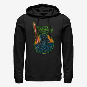 Queens Star Wars: Classic - Vader Skull Unisex Hoodie Black