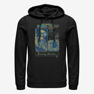 Queens Star Wars Book of Boba Fett - Space Bound Unisex Hoodie Black