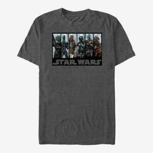 Queens Star Wars: Classic - BH Guild Unisex T-Shirt Dark Heather Grey