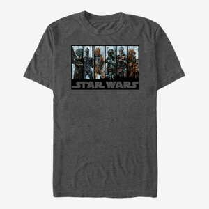 Queens Star Wars: Classic - BH Guild Unisex T-Shirt Dark Heather Grey