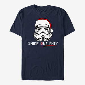 Queens Star Wars: Classic - Trooper List Unisex T-Shirt Navy Blue