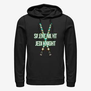 Queens Star Wars: Classic - Christmas Light Sabers Unisex Hoodie Black